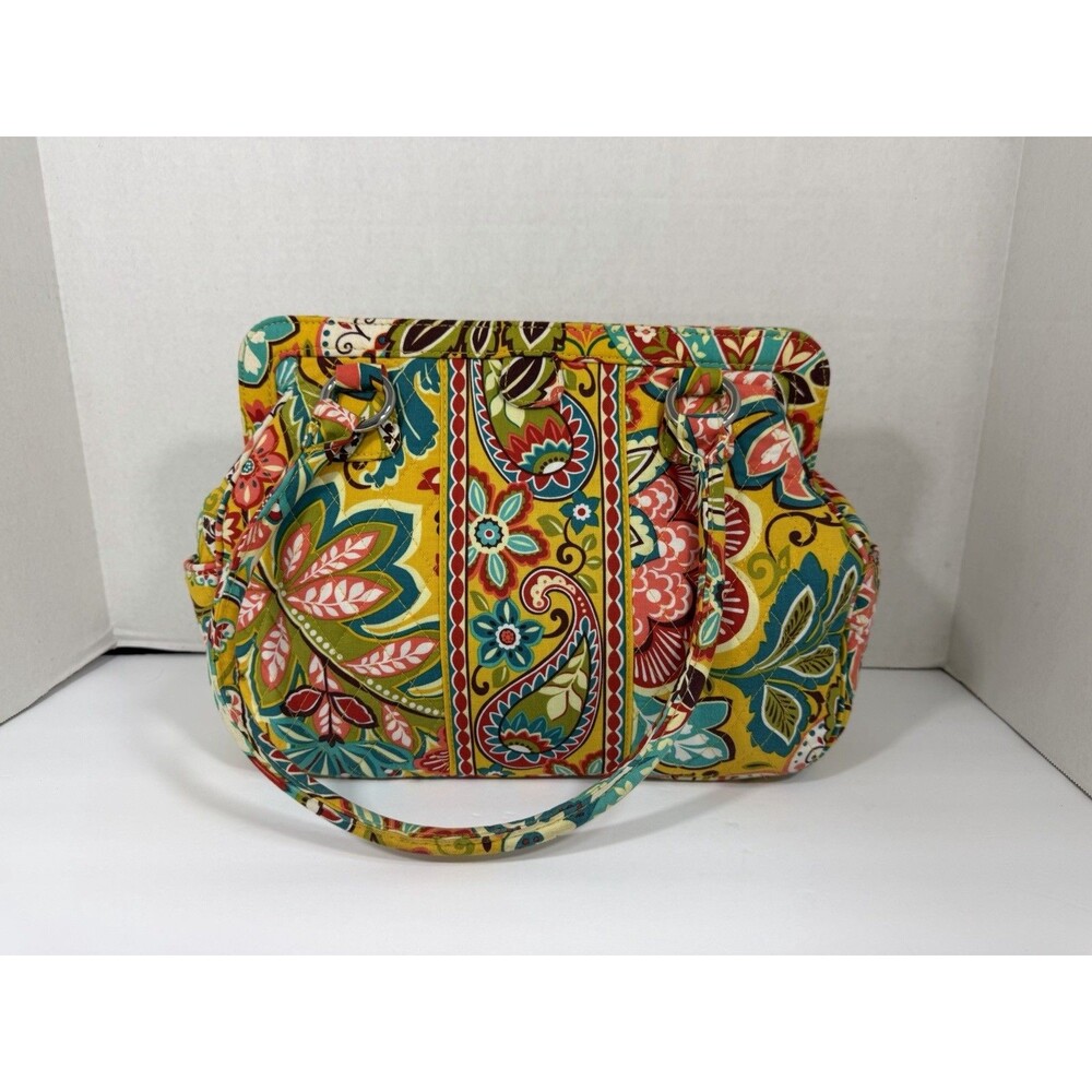 Vera Bradley Frame Bag Provencal Pattern Retired